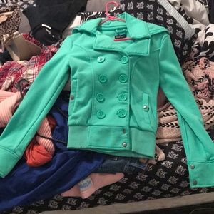 Short pea coat